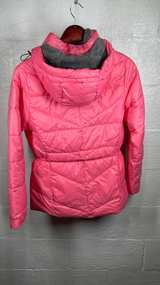 Columbia Women's Size Small Peak to Park II Insulated Hooded Jacket - Pink - Image 3