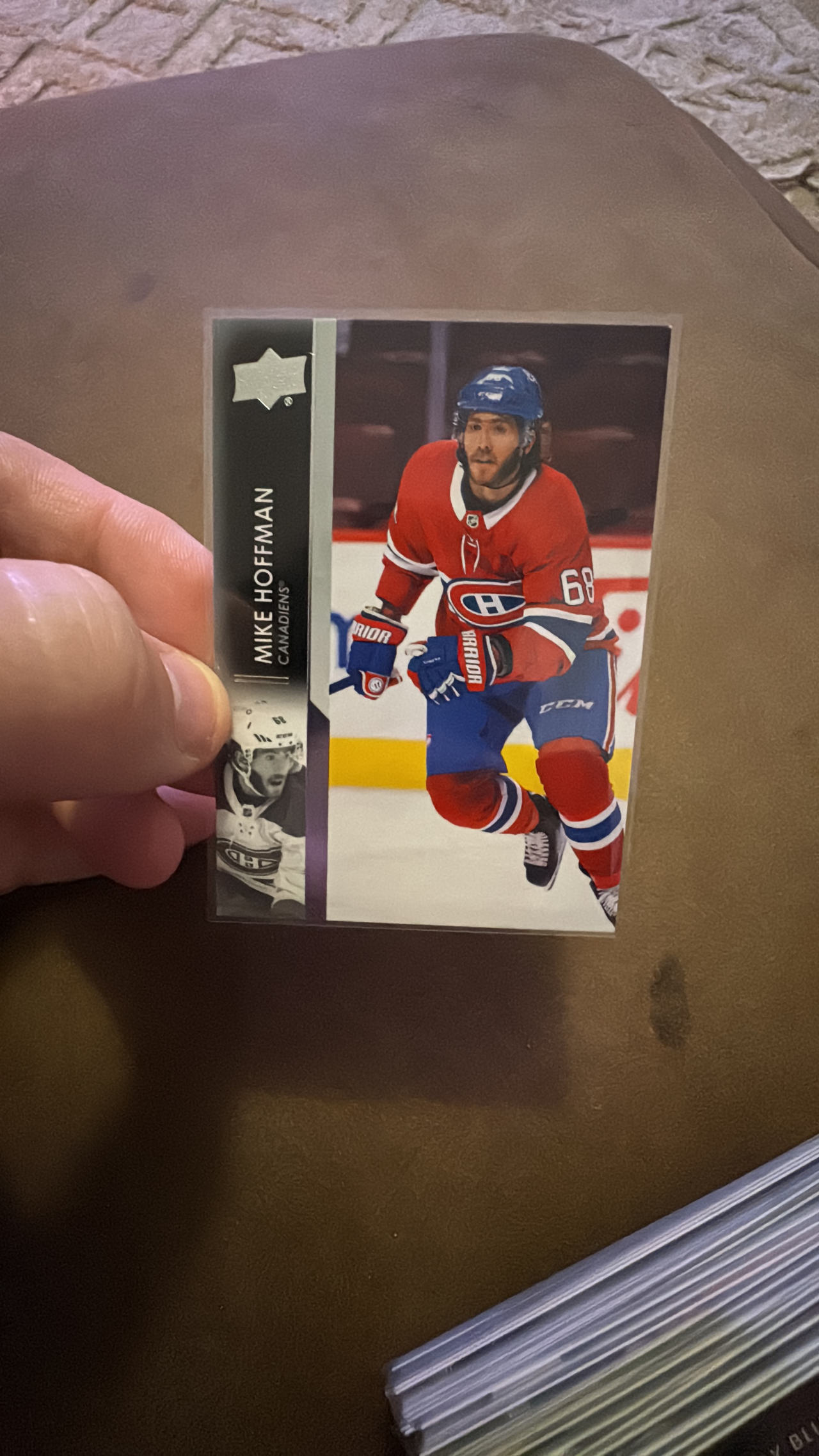 Mike Hoffman Hockey Card