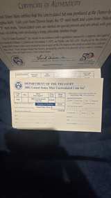 2002 United States Mint Uncirculated Coin Set Philadelphia - Image 7