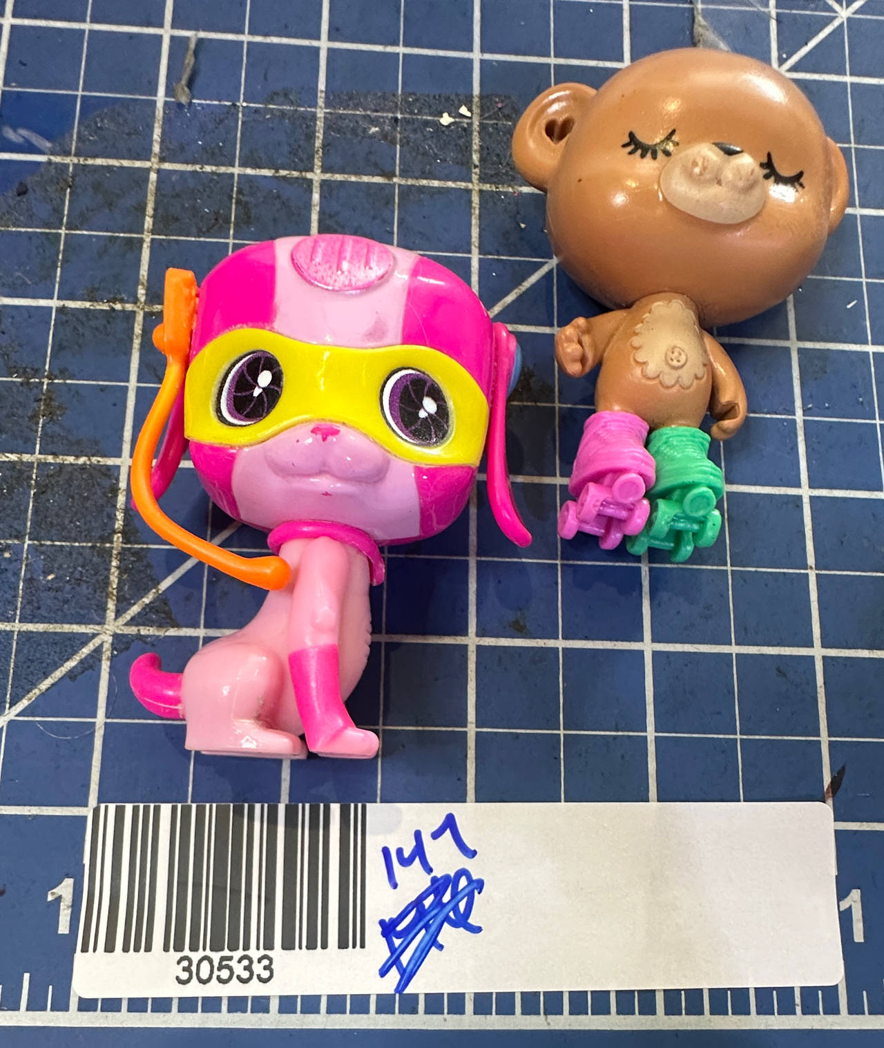 Barbie Pet Animal sidekick bundle, 2 pcs.