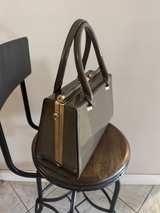 Patent Leather Structured Handbag - Image 3
