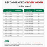 Allesin Motorized Roller Blinds with Remote Control for Windows, 100% Blackout - Image 8