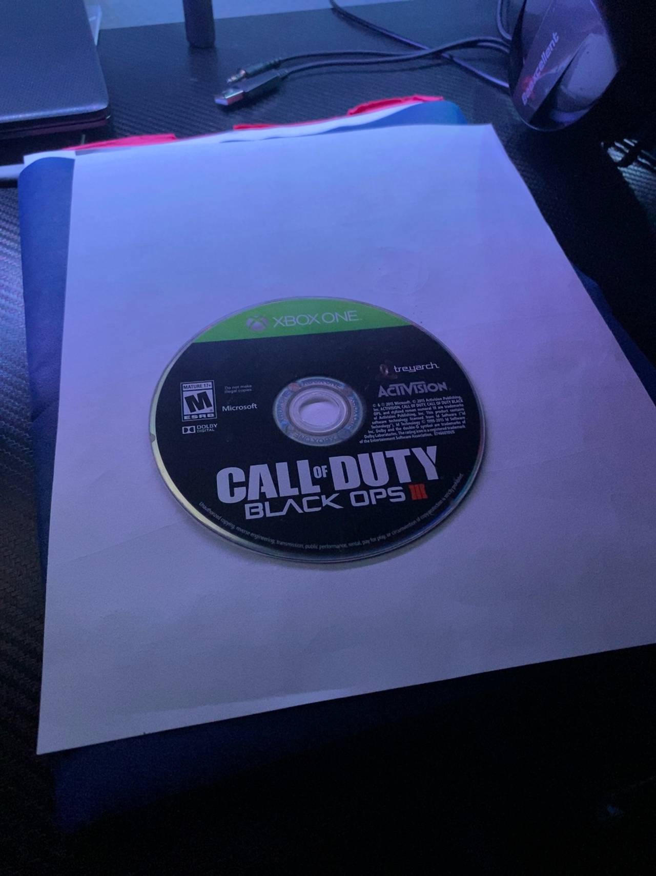 Call of Duty: Black Ops III (Xbox One)
