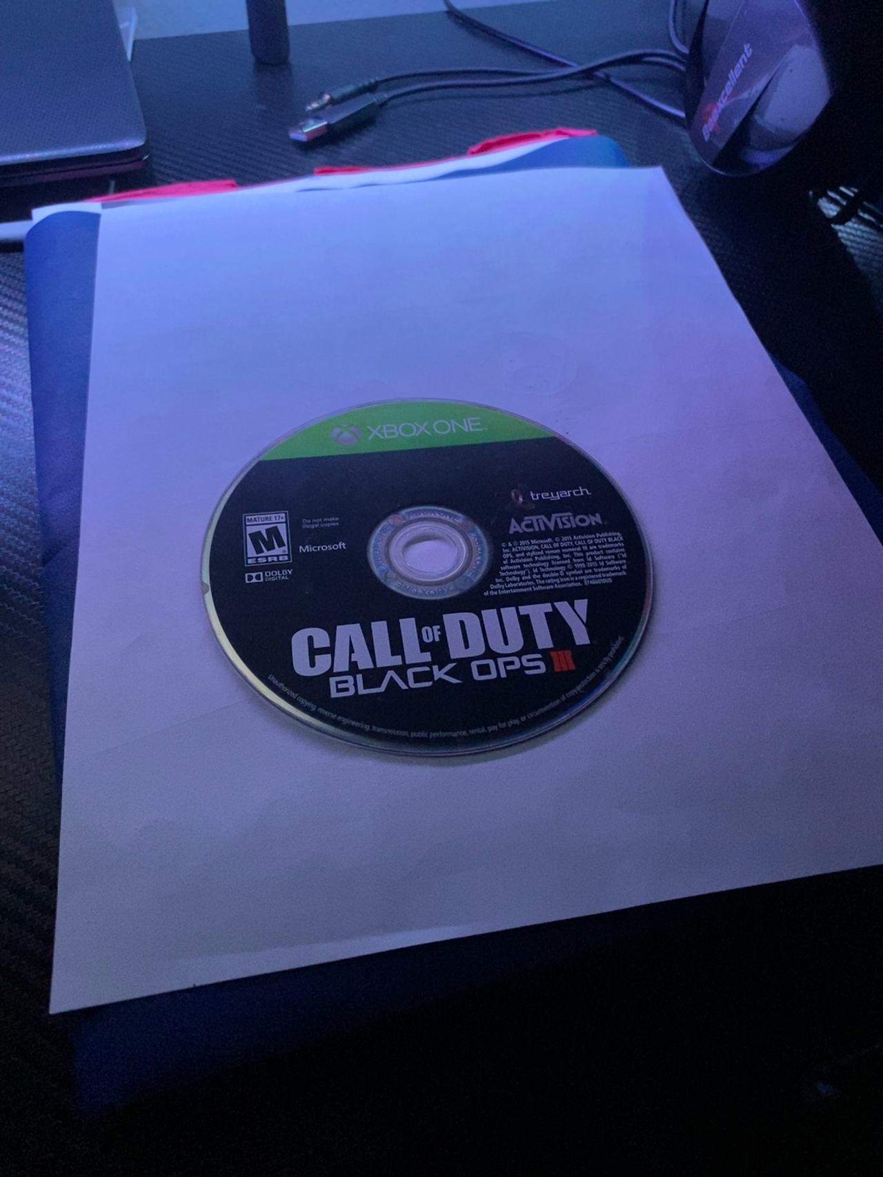 Call of Duty: Black Ops III (Xbox One)