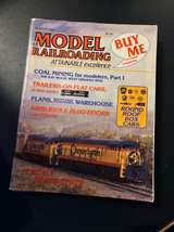 Model Railroading Magazine August 1987 Issue - Image 1