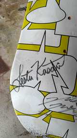 Nike 6.0 X Games 14 Signed Skateboard Deck - Image 4