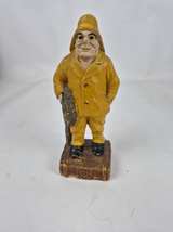 Legend Products Chalkware Fisherman Figurine - Image 2