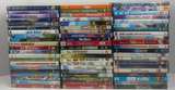 60 Kids Family DVD Lot Disney Pixar Toy Story Cars Incredibles Elf Polar Express - Image 1