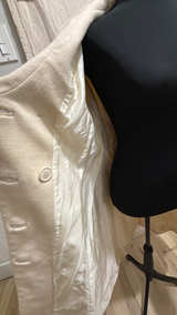 Heart Moon Star Wool Coat - Image 3