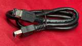 FireWire 800 to 400 9-pin to 6-pin Cable - Image 4