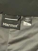 Marmot Alpinist Bib Pants Men’s Gray/Black Size Large - Image 6