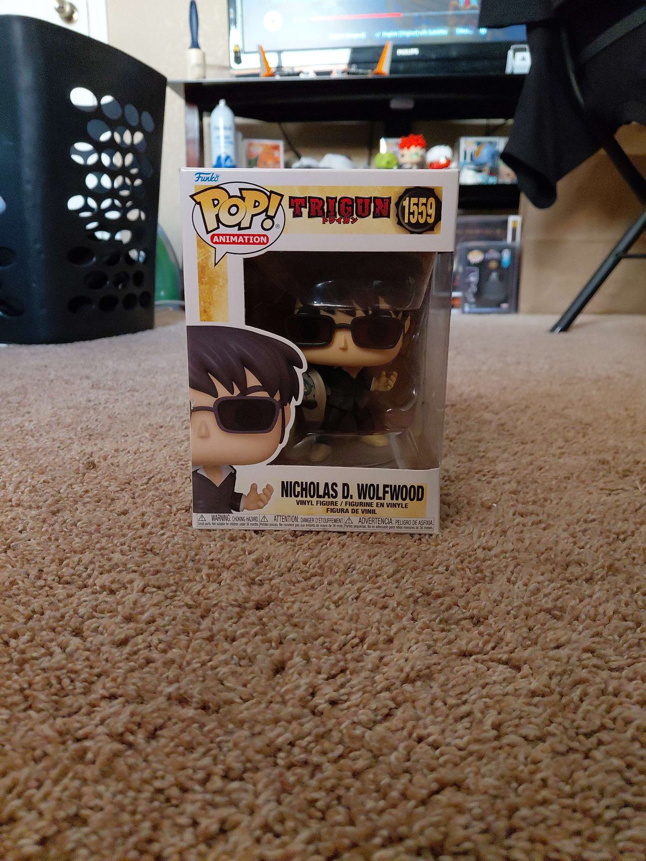 Funko Pop! Animation: Trigun Stampede - Nicholas D. Wolfwood #1559
