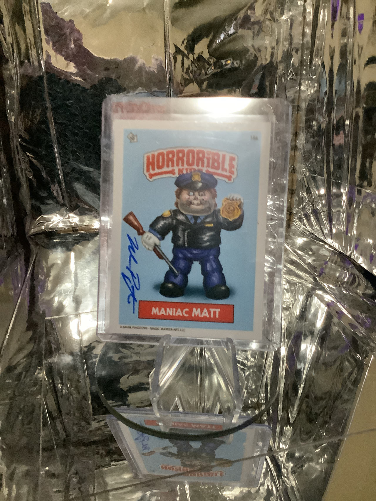 Horrible Kids Trading Card