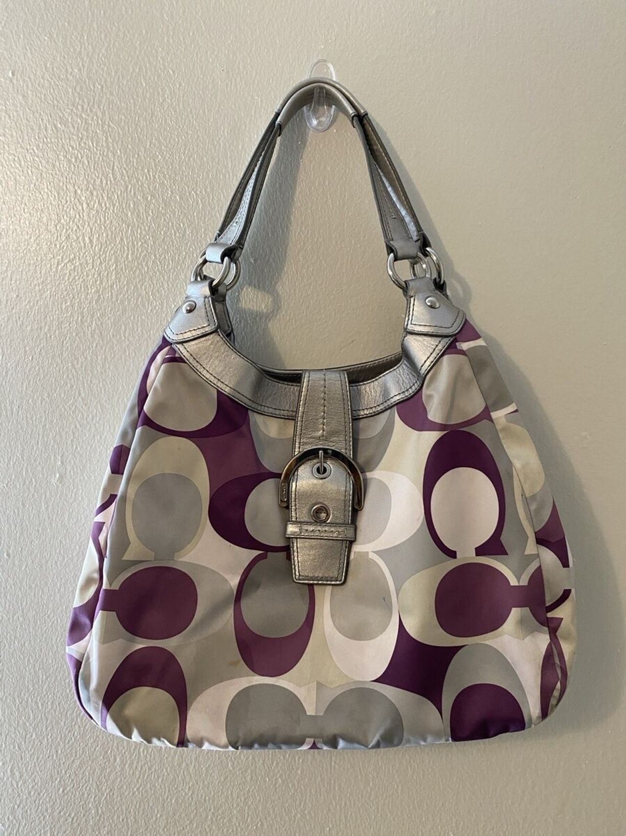 Coach Signature Hobo Bag