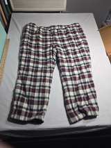 L.L.Bean Fleece-Lined Flannel Pajama Pants XXL - Image 3