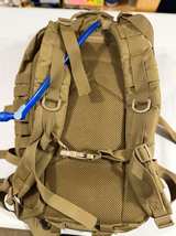 Hannibal Tactical Hydration Backpack with CamelBak Bladder Tan MOLLE - Image 5