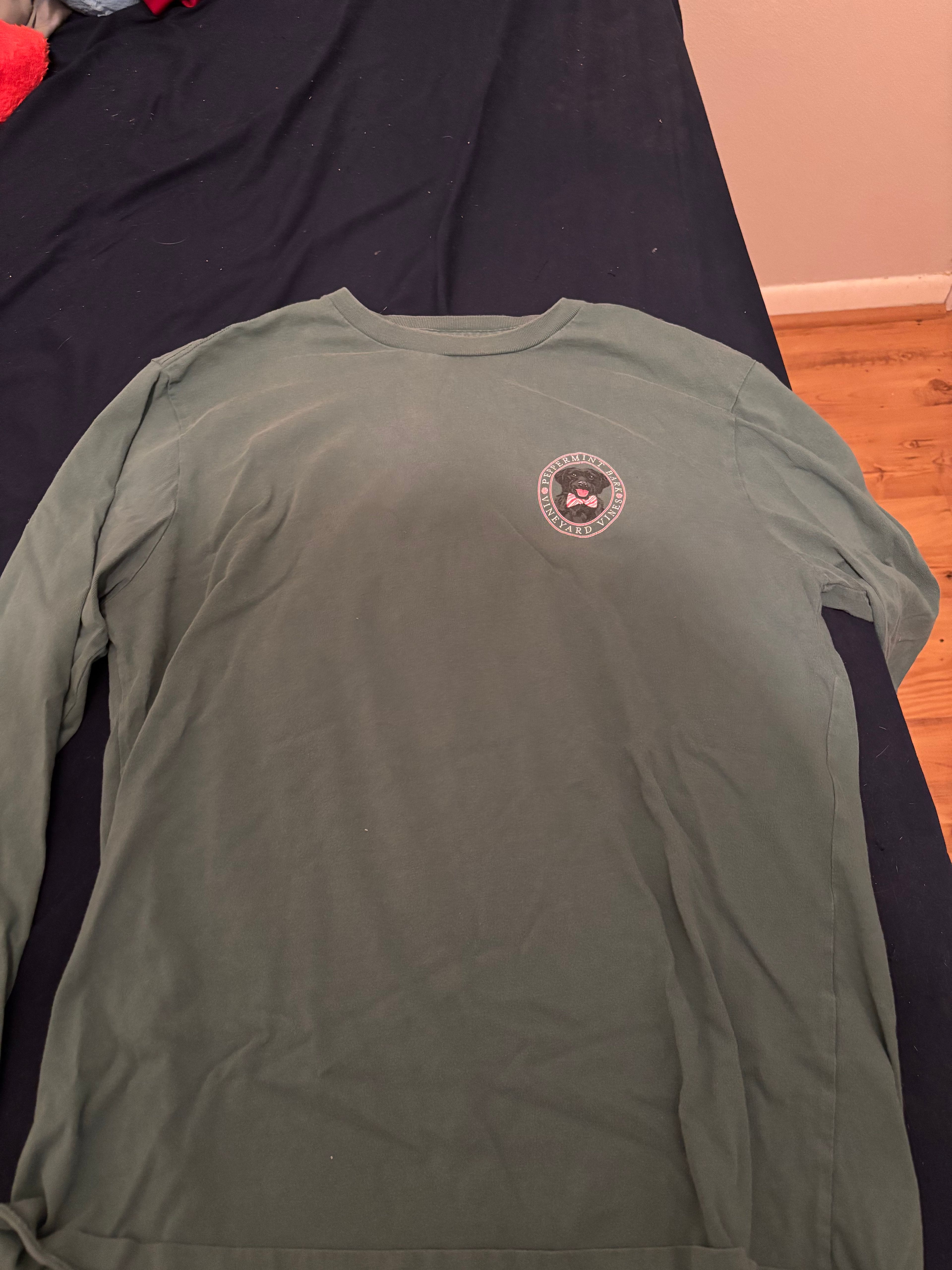 Vineyard Vines Oktoberfest Long Sleeve T-Shirt - Image 4