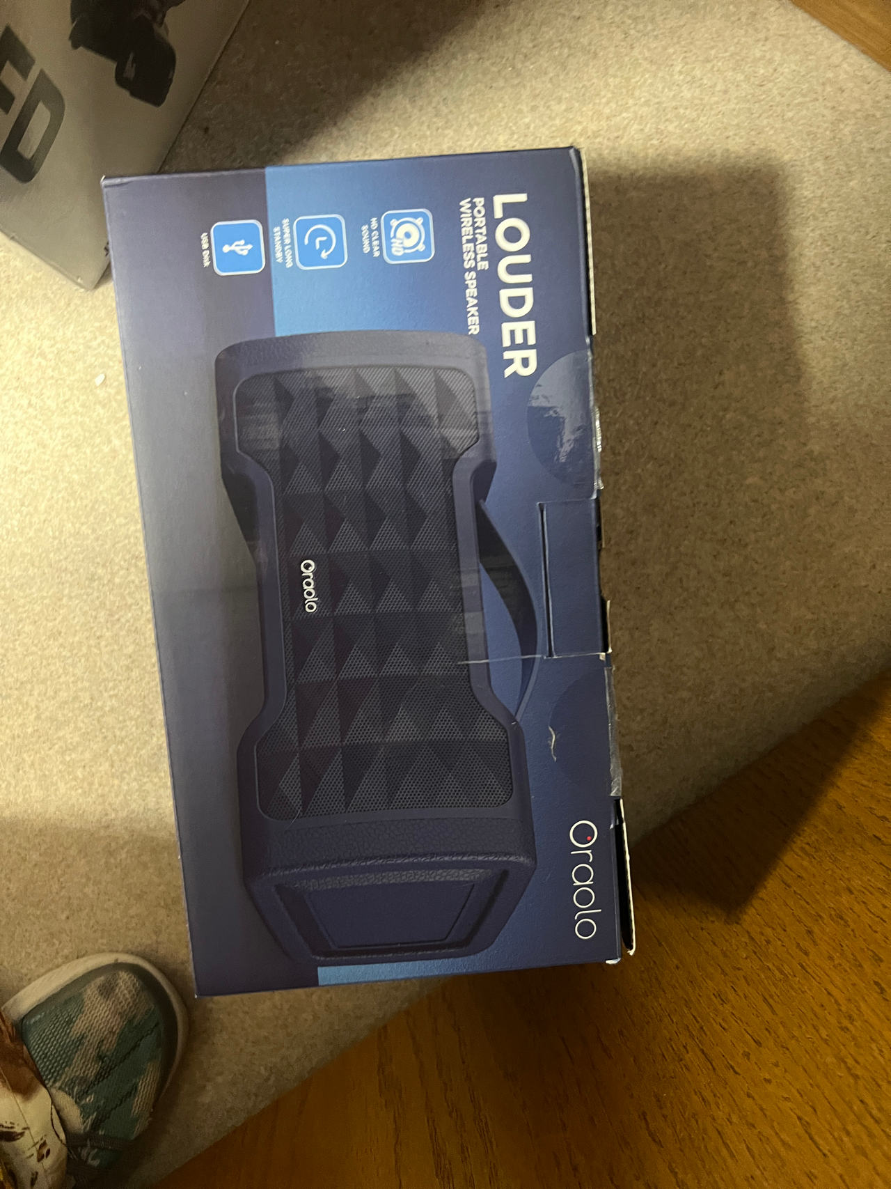 Oraolo Louder Portable Wireless Speaker