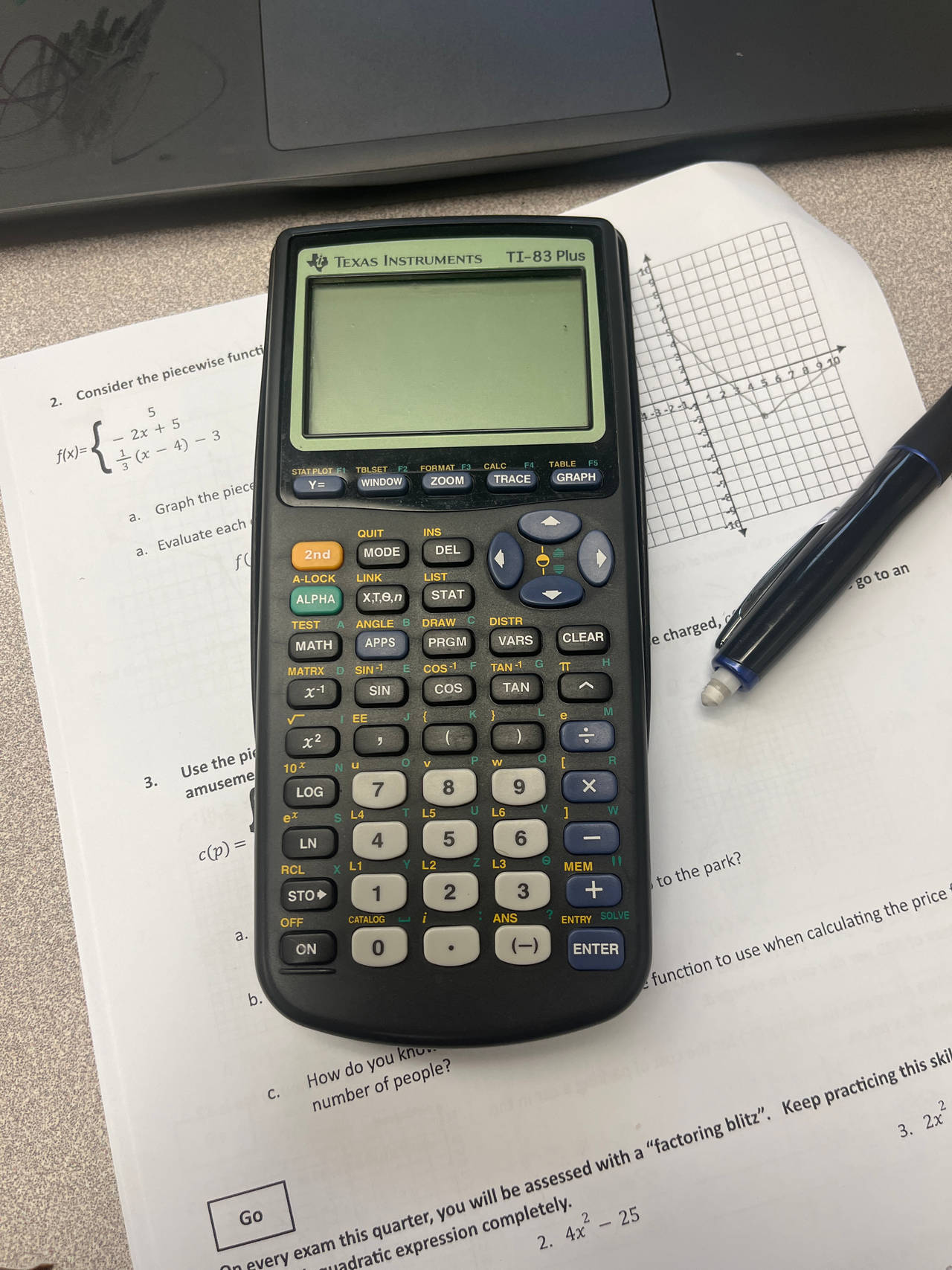 Texas Instruments TI-83 Plus