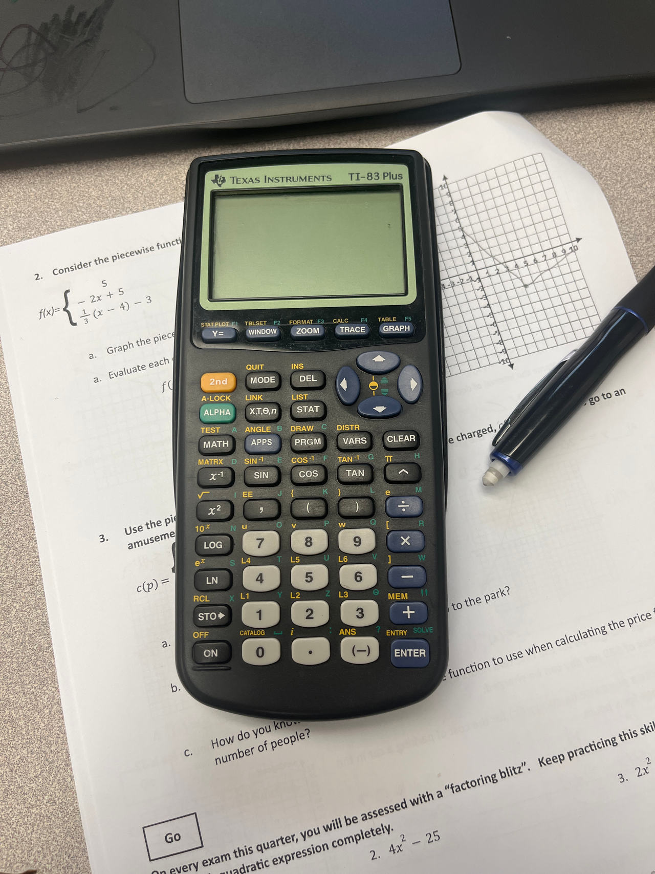 Texas Instruments TI-83 Plus