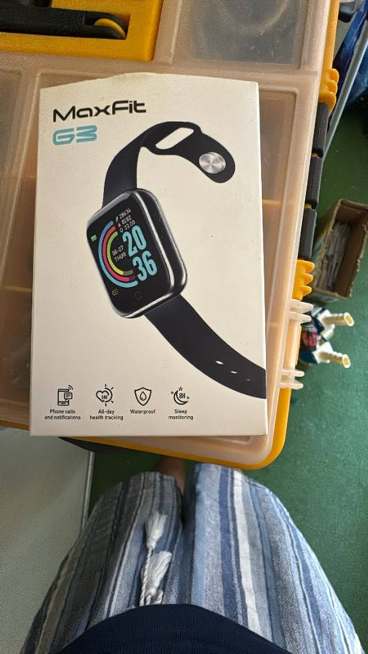 MaxFit G3 Smartwatch