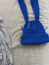 Charles Jeffrey LOVERBOY Horn Beanie - Image 3