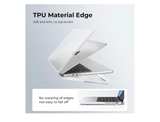 BlueSwan Anti-Cracking Hard Case for MacBook Pro 14 inch (A2442) white Color - Image 2