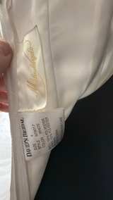 Michaelangelo David’s Bridal Beaded Tulle Ball Gown Wedding Dress size 4 - Image 8