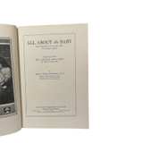 All About the Baby by Belle Montgomery (Vintage Hardcover) - Image 2