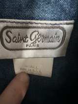 Vintage St Germain  Embroidered Denim Jacket - Image 7