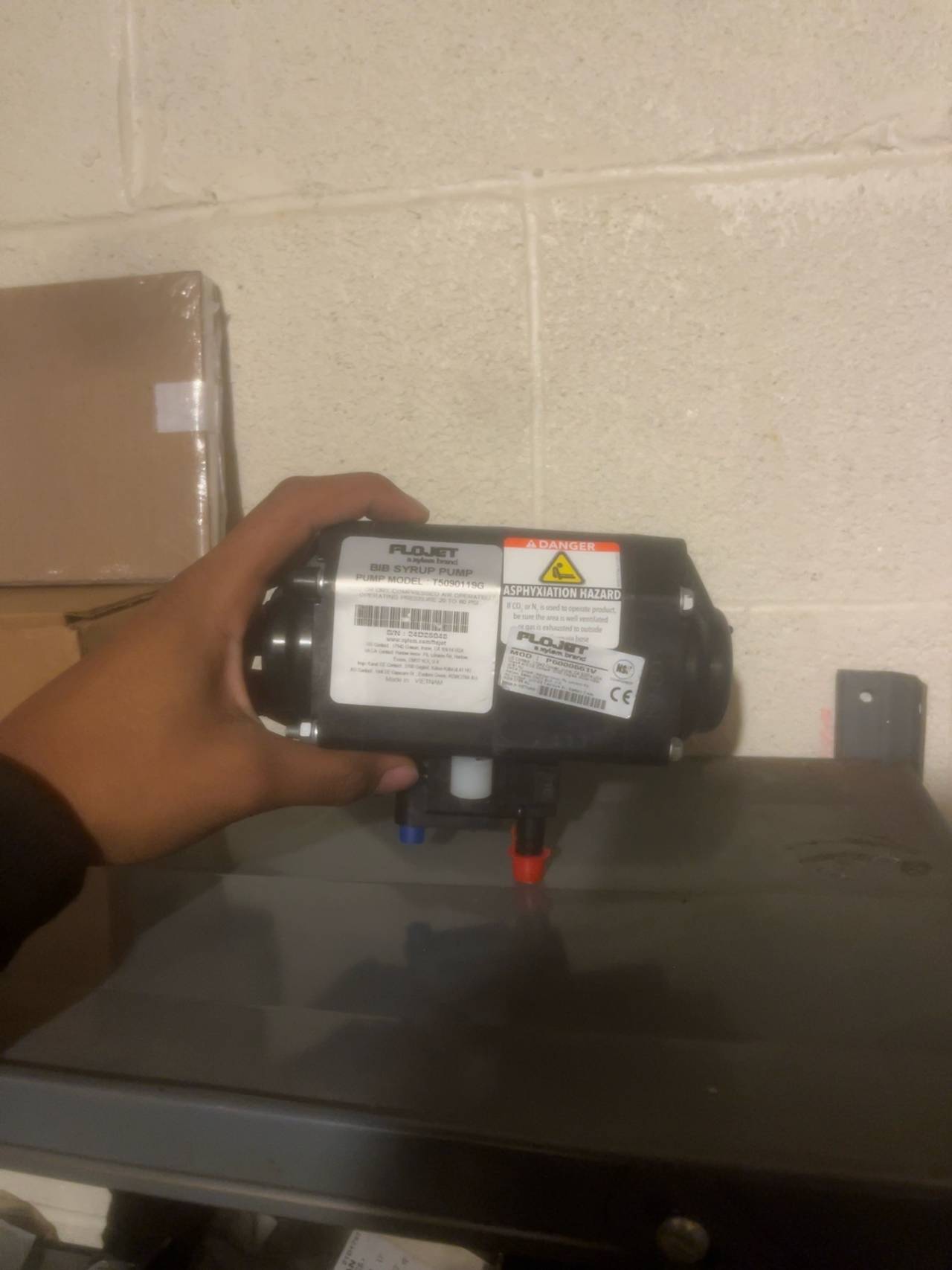 Flojet N5100040B Low Pressure Santoprene Pump