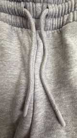 Aritzia Sweatfleece Boyfriend Fit Wide-Leg Sweatpant Small - Image 3