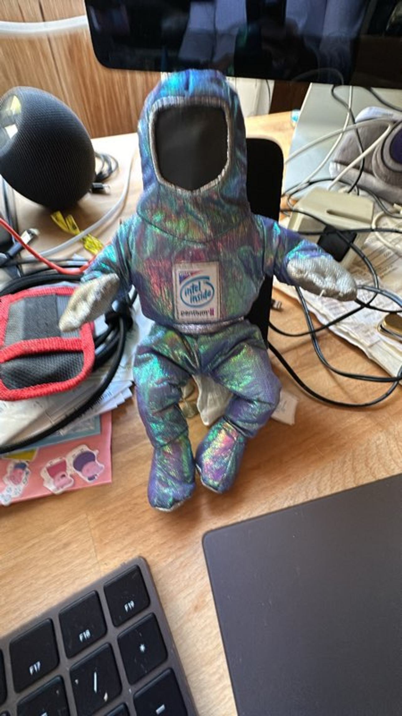 Intel BunnyPeople Plush