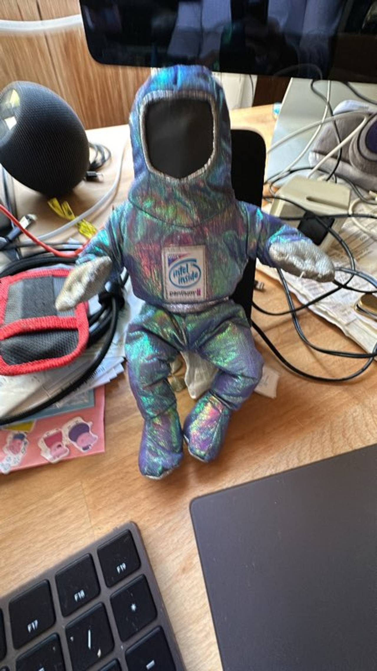 Intel BunnyPeople Plush
