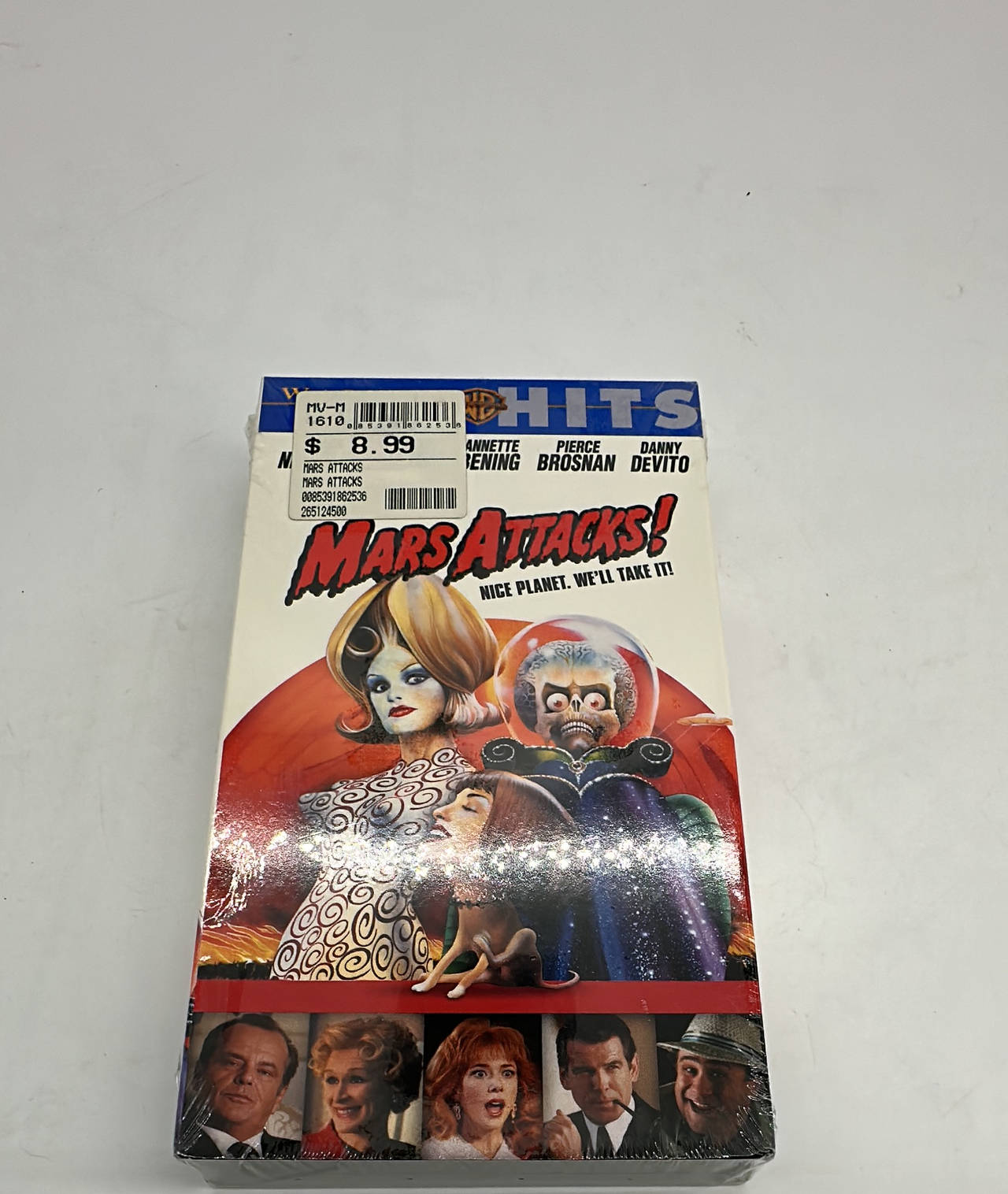 Mars Attacks! (VHS, 1997)