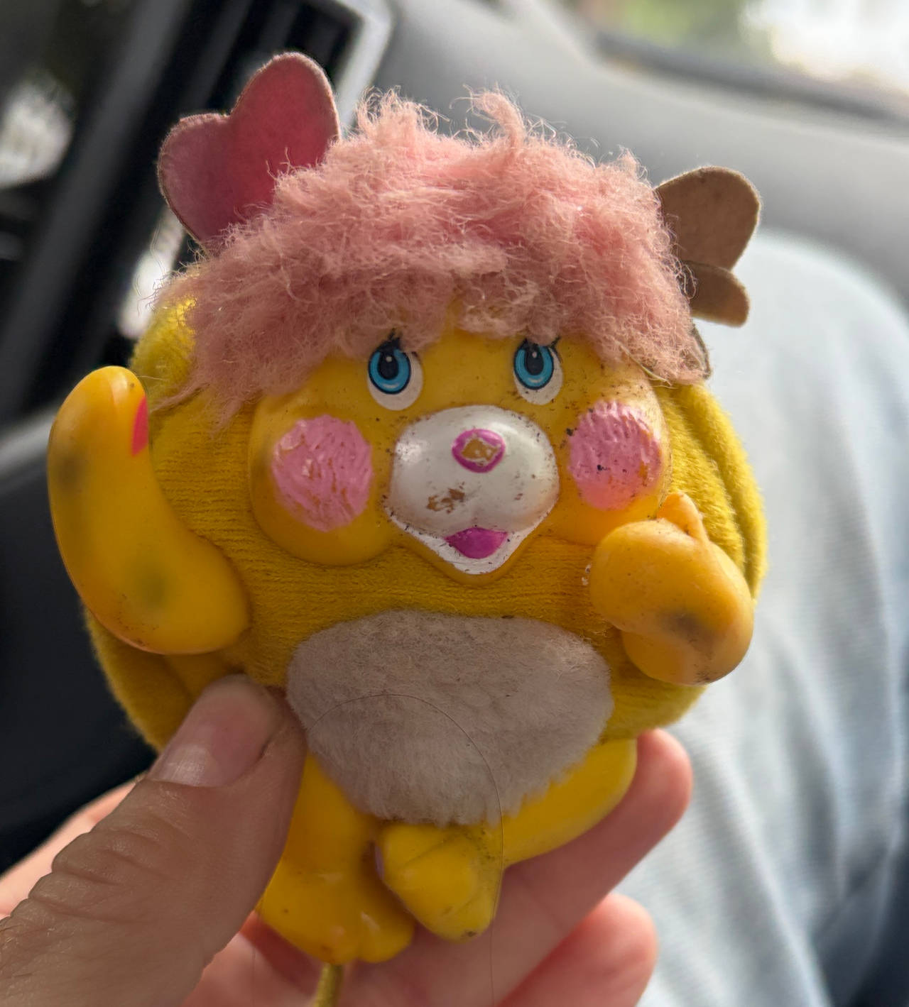 Mattel Sunny Popple Pocket Popple Figure