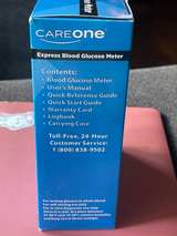 CareOne Express Blood Glucose Meter - Image 2