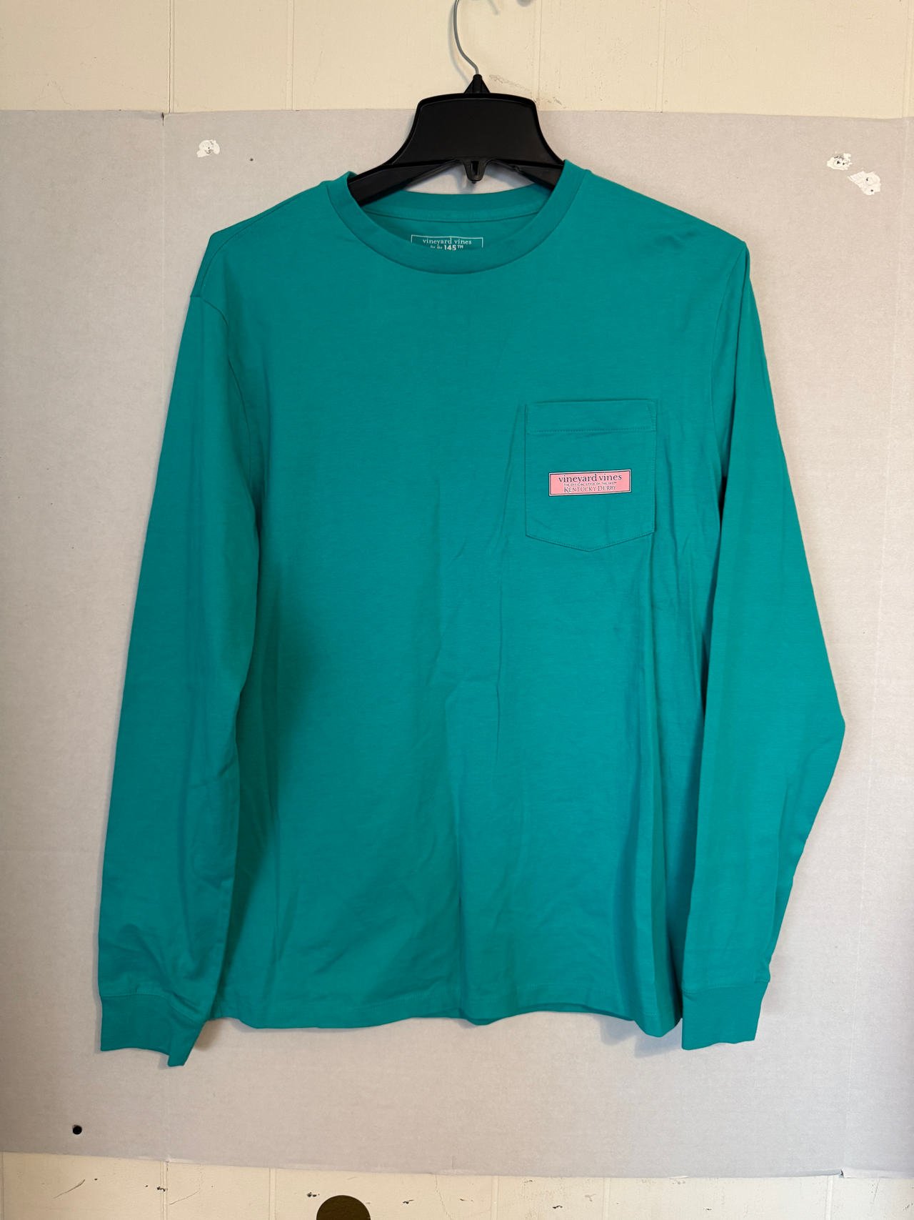 Vineyard Vines Long-Sleeve Cotton Pocket Tee
