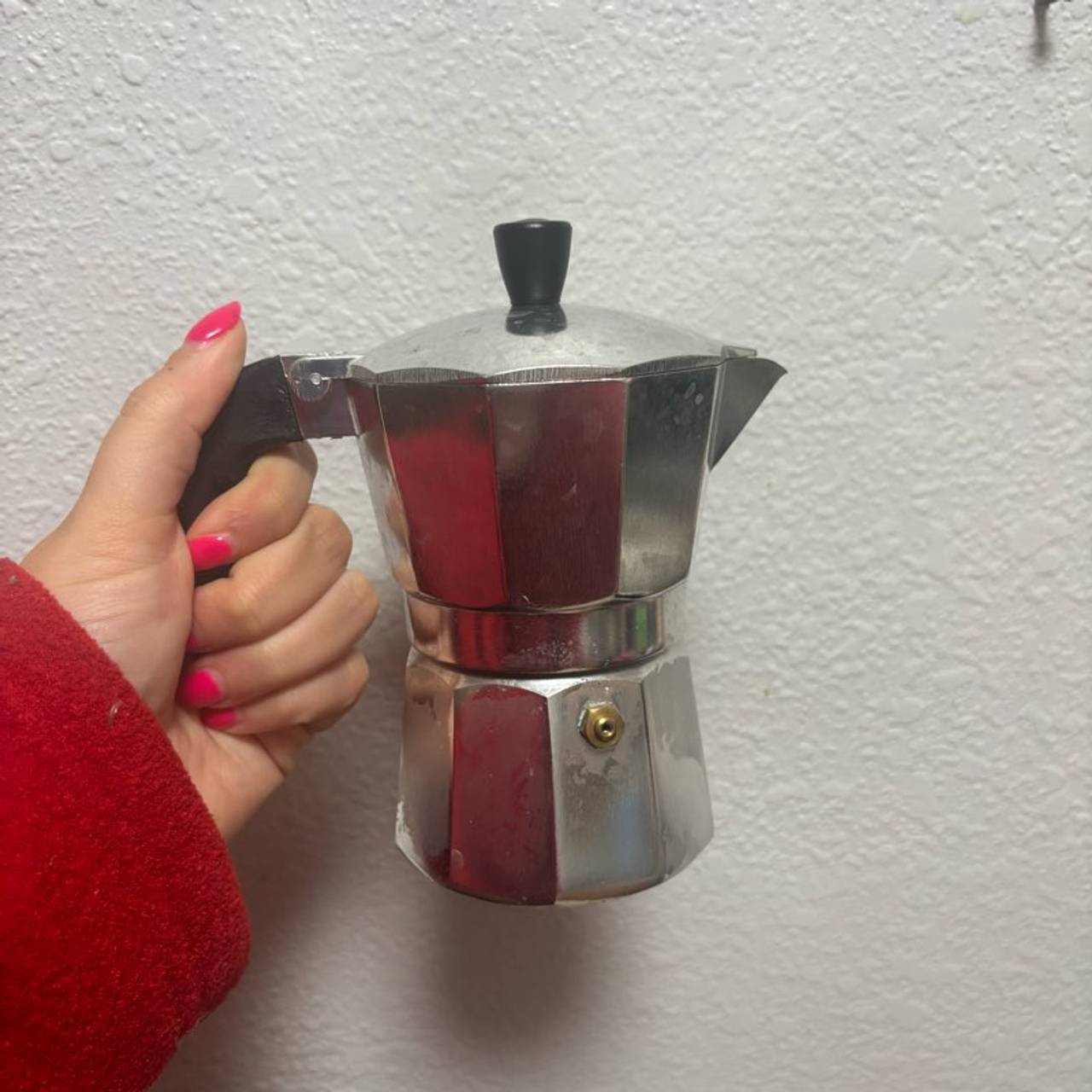Bialetti Moka Express 3-Cup Stovetop Espresso Maker