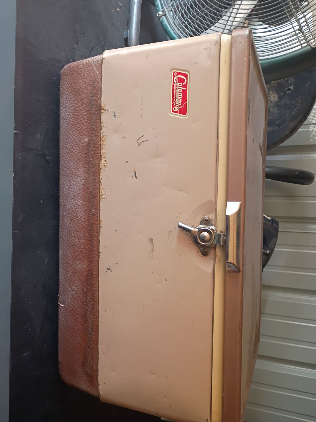 Coleman Vintage Metal Cooler