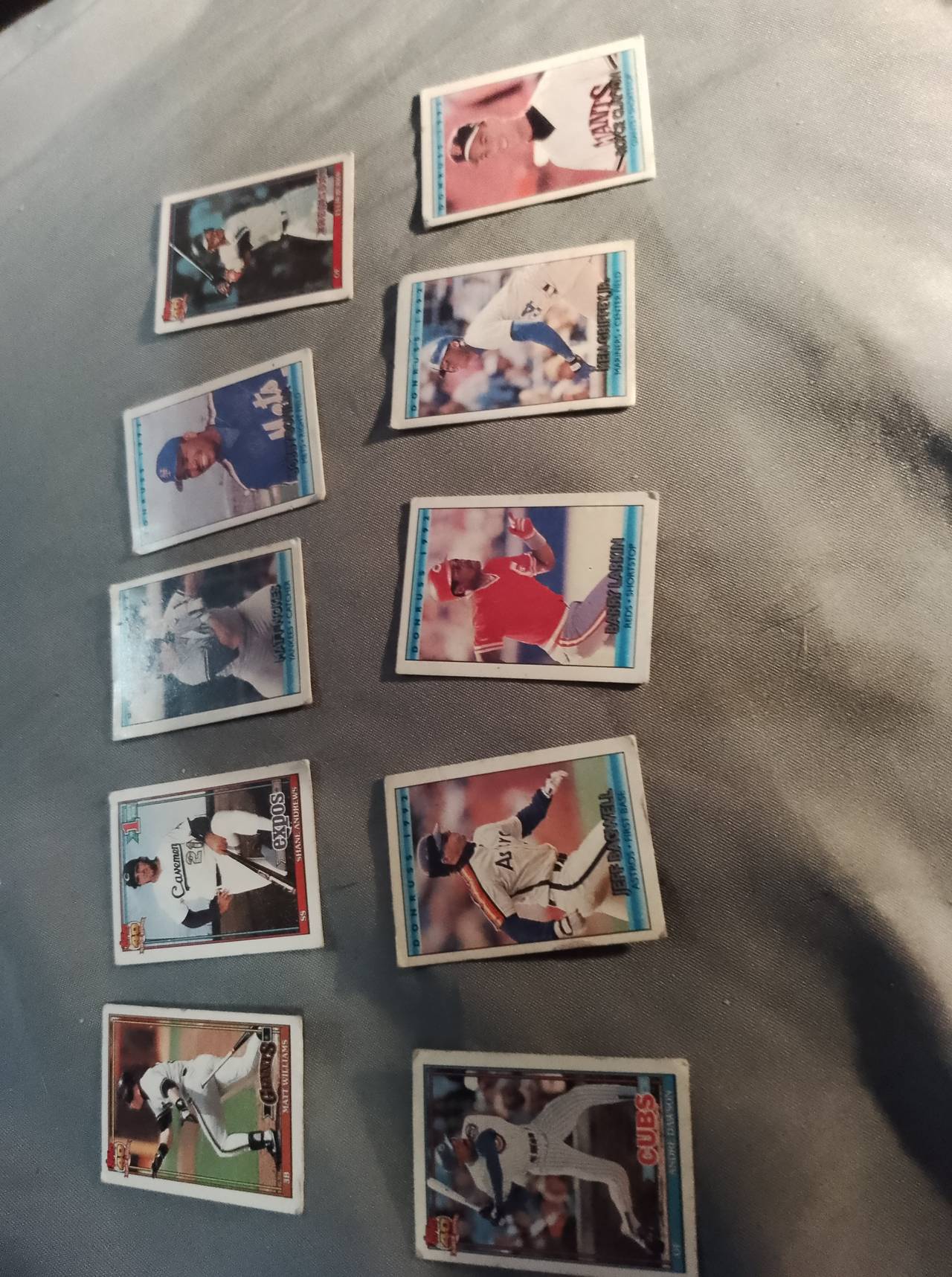 1988 Topps Baseball Cards Lot