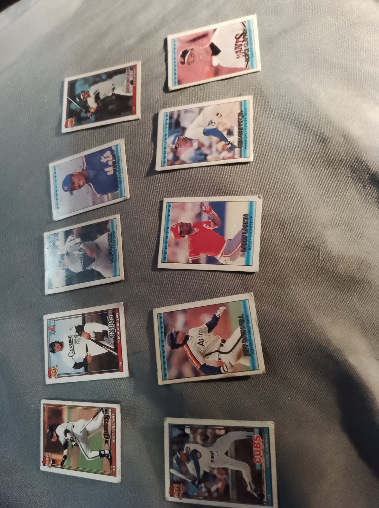 1988 Topps Baseball Cards Lot