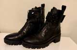 Karl Lagerfeld Pippa Black Crystal Embellished Boots -size 6.5 - Image 2