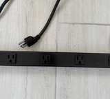 Ultra Performance 12 Outlet 4 Ft. Metal Power Strip Workshop Garage - Image 8