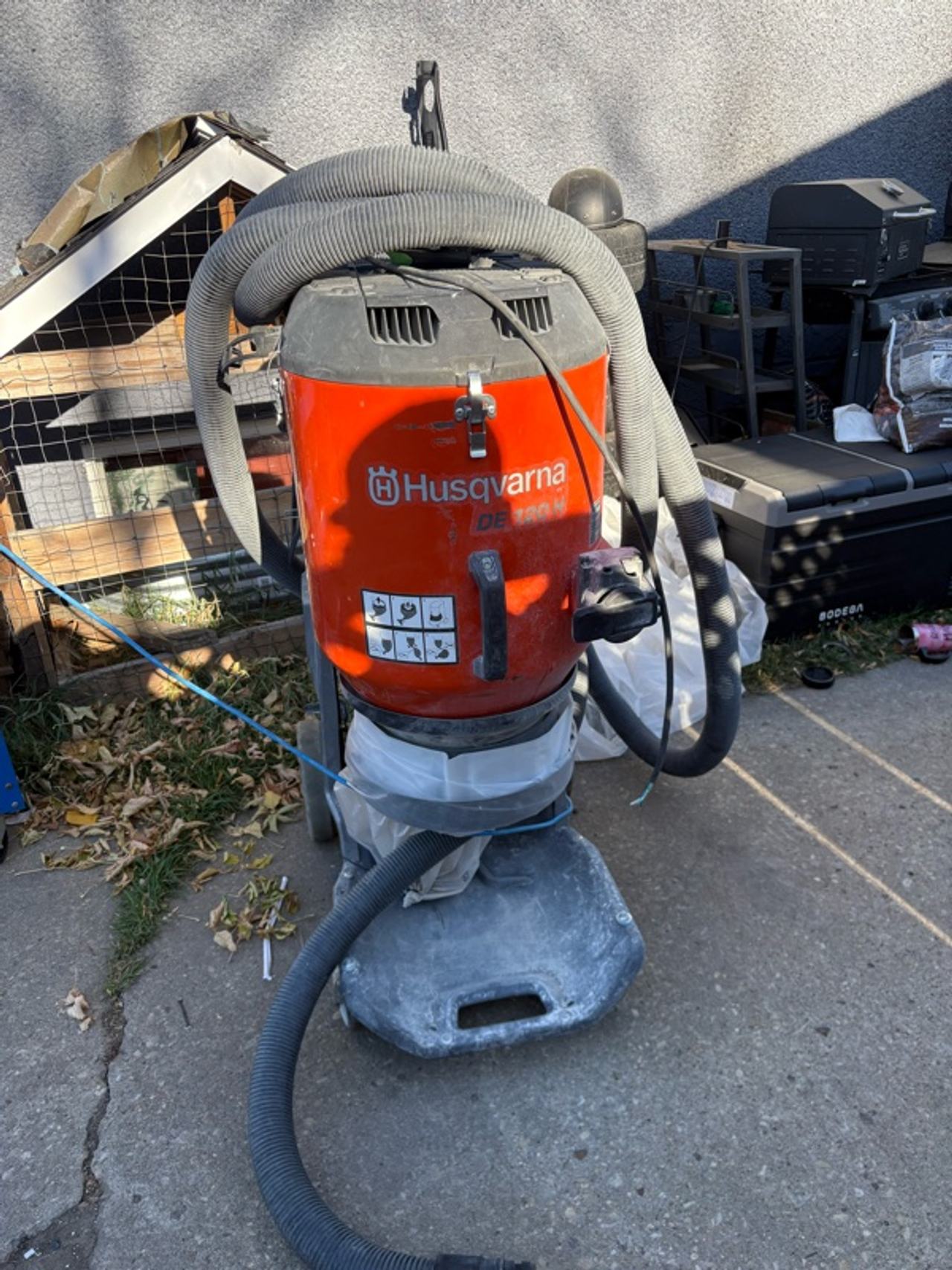 Husqvarna DE 120 Dust Collector