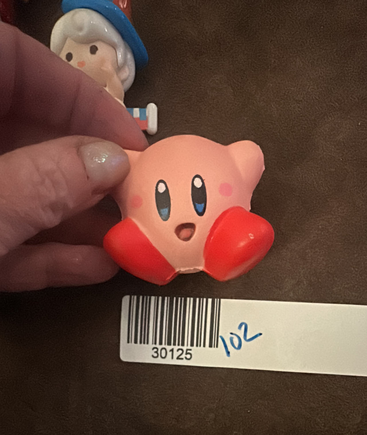 Nintendo Kirby Squishy Figure 102