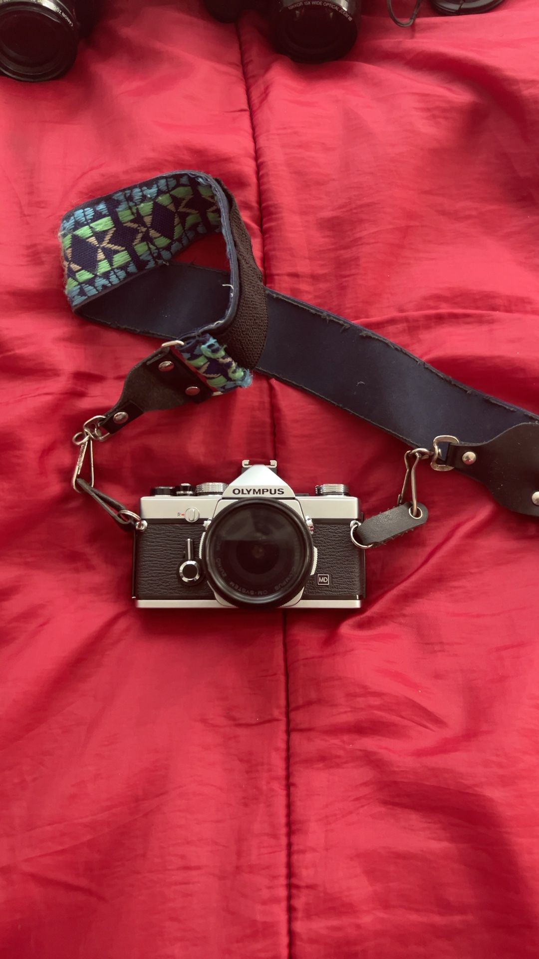 Olympus OM-1 35mm SLR Camera