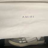 Amiri Skel Low-Top Grey Sneakers - Image 1