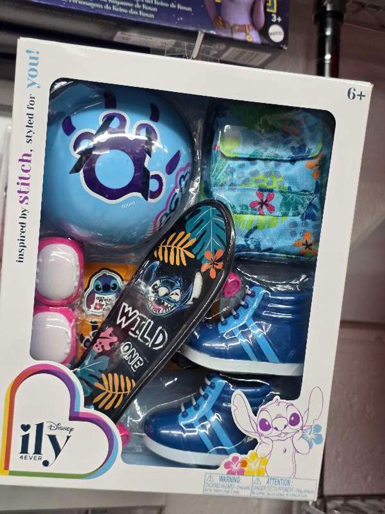 Disney ily 4EVER Inspired by Stitch Skateboard Accessory Set