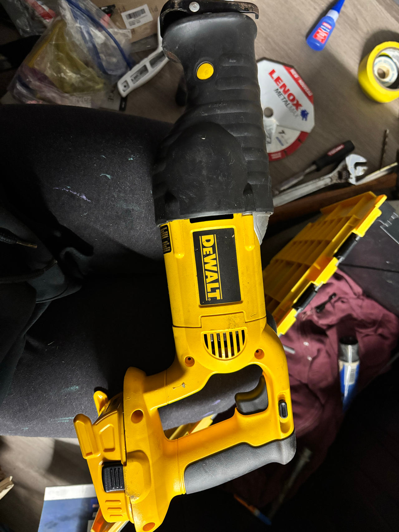 DeWalt 20V MAX Reciprocating Saw DCS380